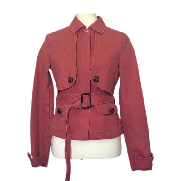 Anthropologie Jackets & Coats | Sitwell Orange Corduroy Jacket Size 8 | Poshmark